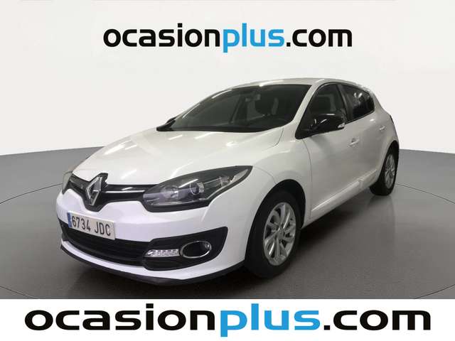 Renault Mégane Limited Energy S&S TCe (115 CV) de segunda mano