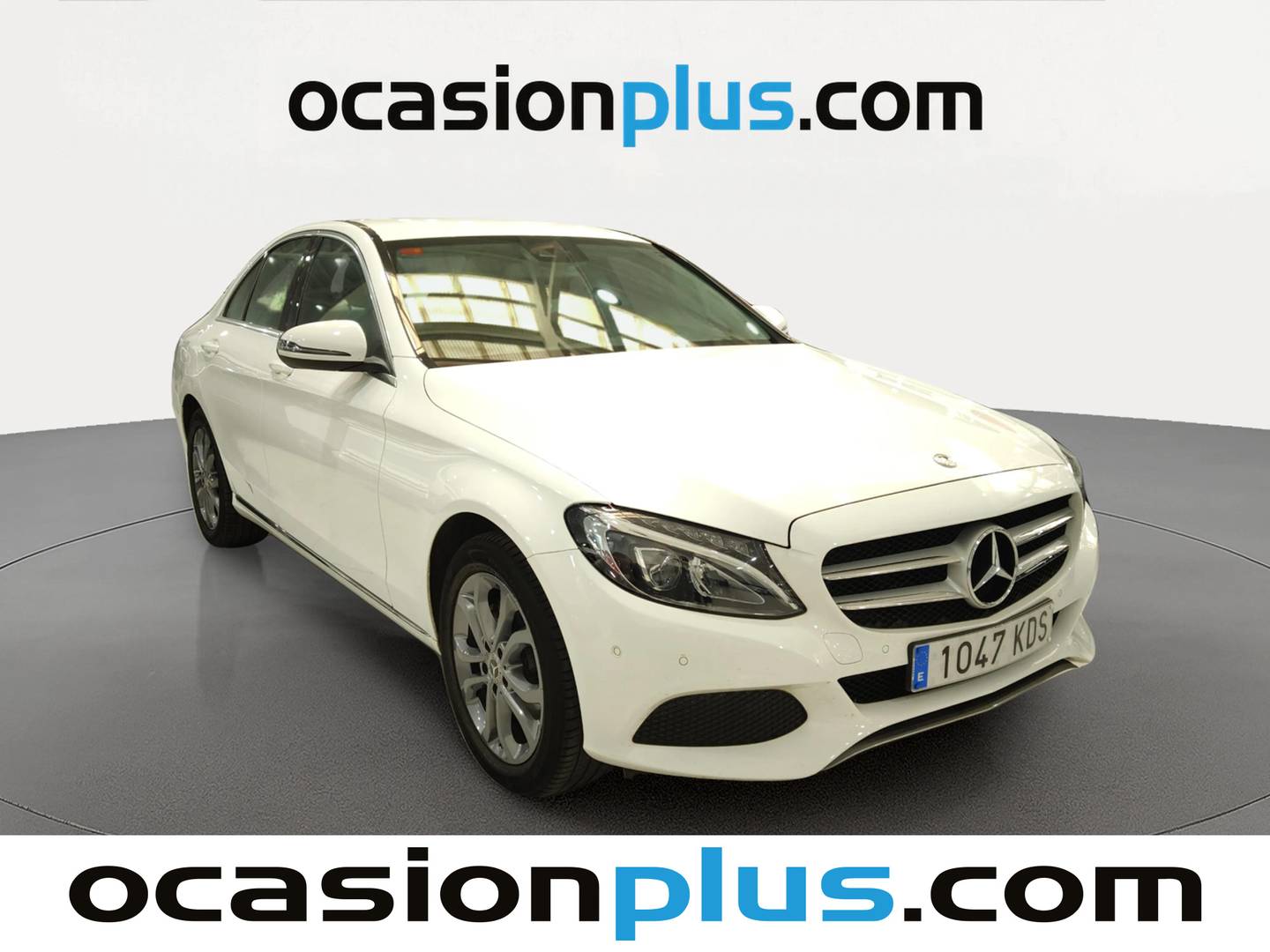Foto delantera Mercedes Clase C Mercedes-Benz Clase C C 220 d Avantgarde (170 CV) derecha