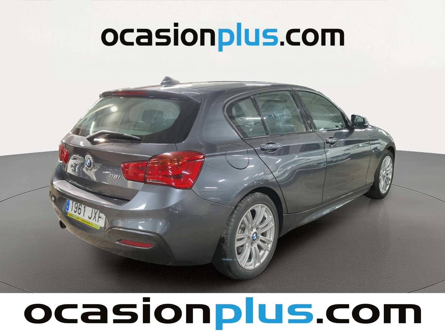 Foto trasera BMW Serie 1 BMW Serie 1 118i  Pack M (136 CV) izquierda