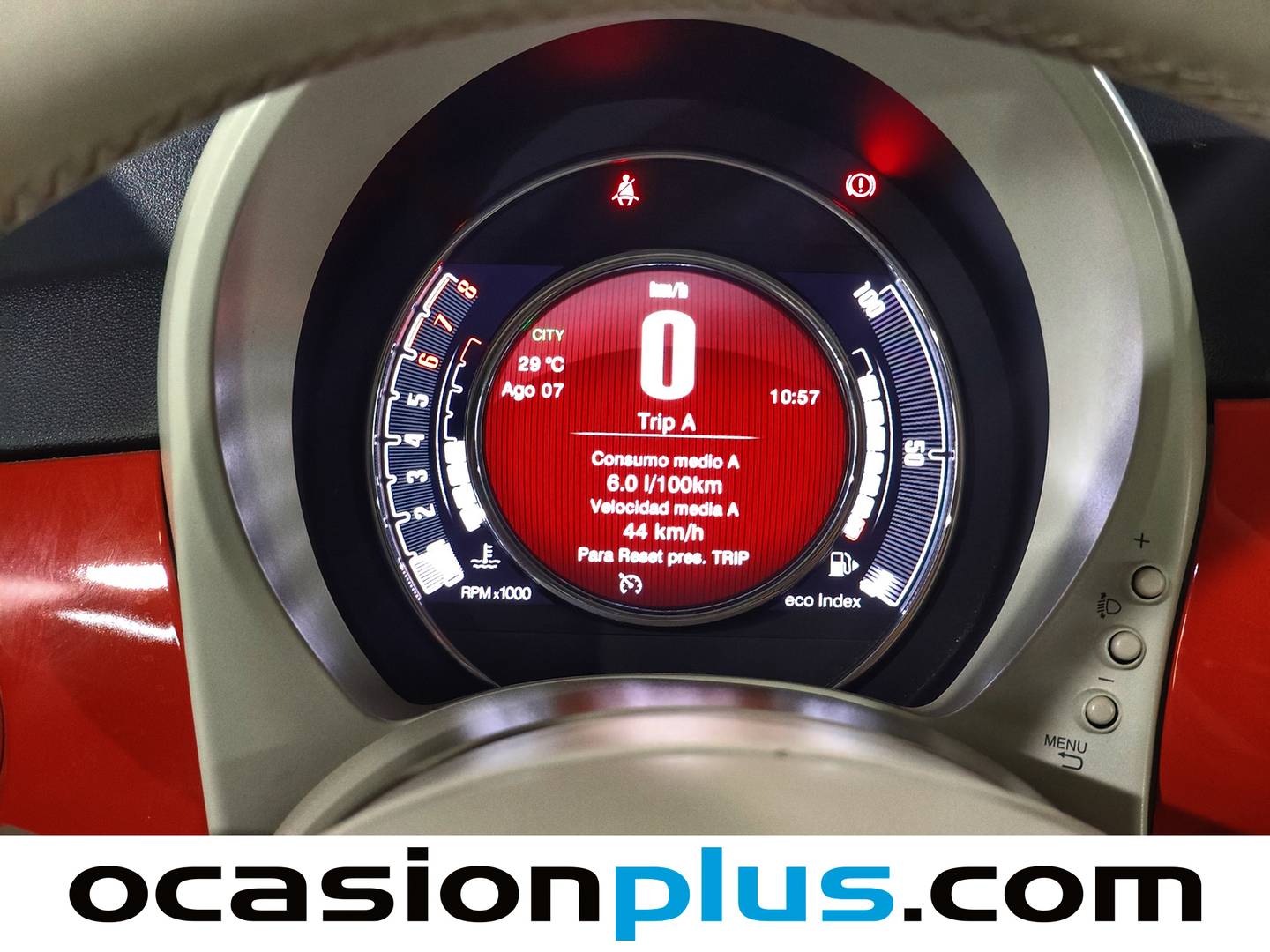 Fiat 500 Fiat 500 1.0 Hybrid Dolcevita (70 CV) de segunda mano