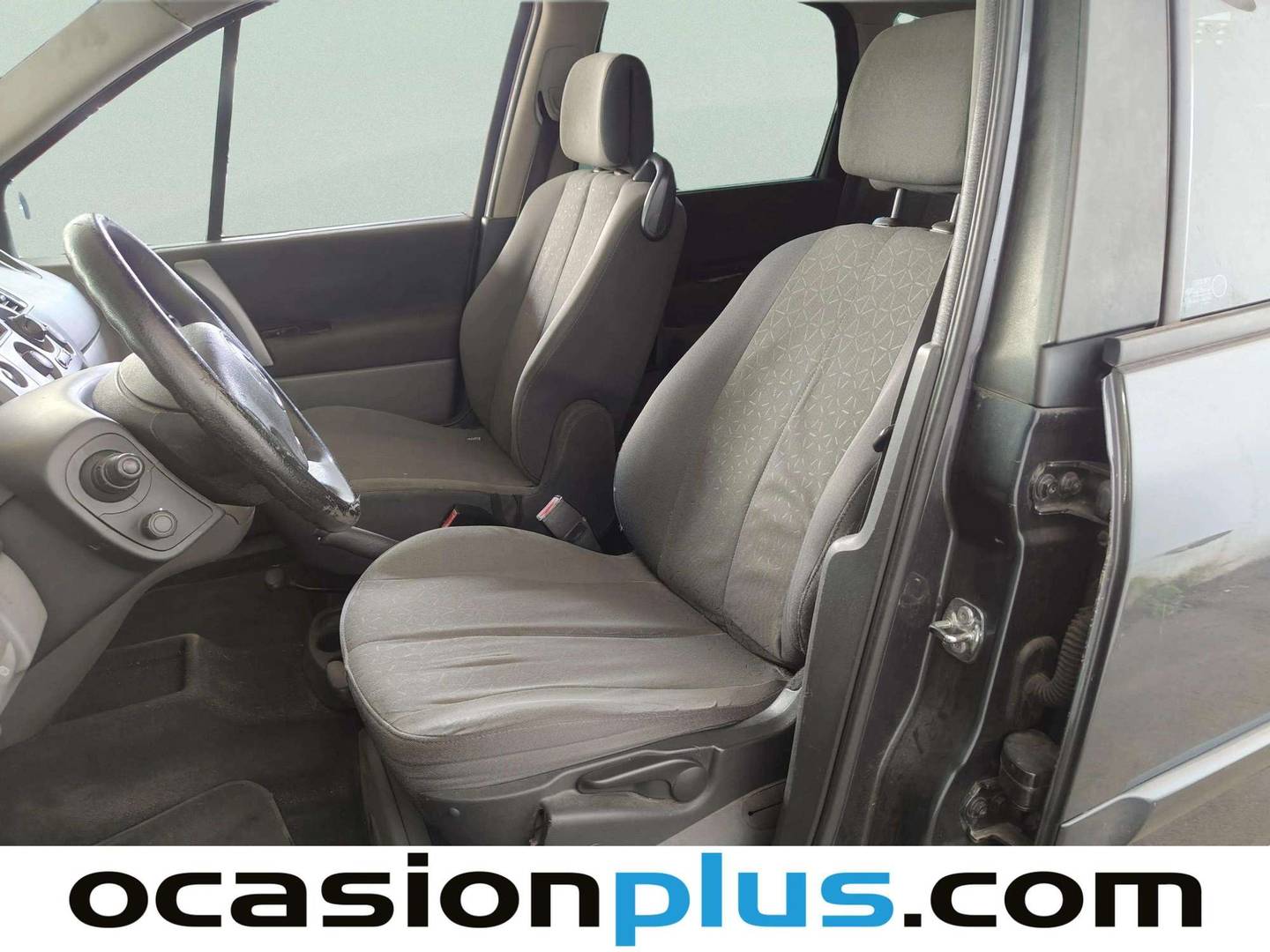 Foto asientos delanteros Renault Grand Scénic Renault Grand Scenic 1.6 16V Emotion 7 plazas (110 CV)