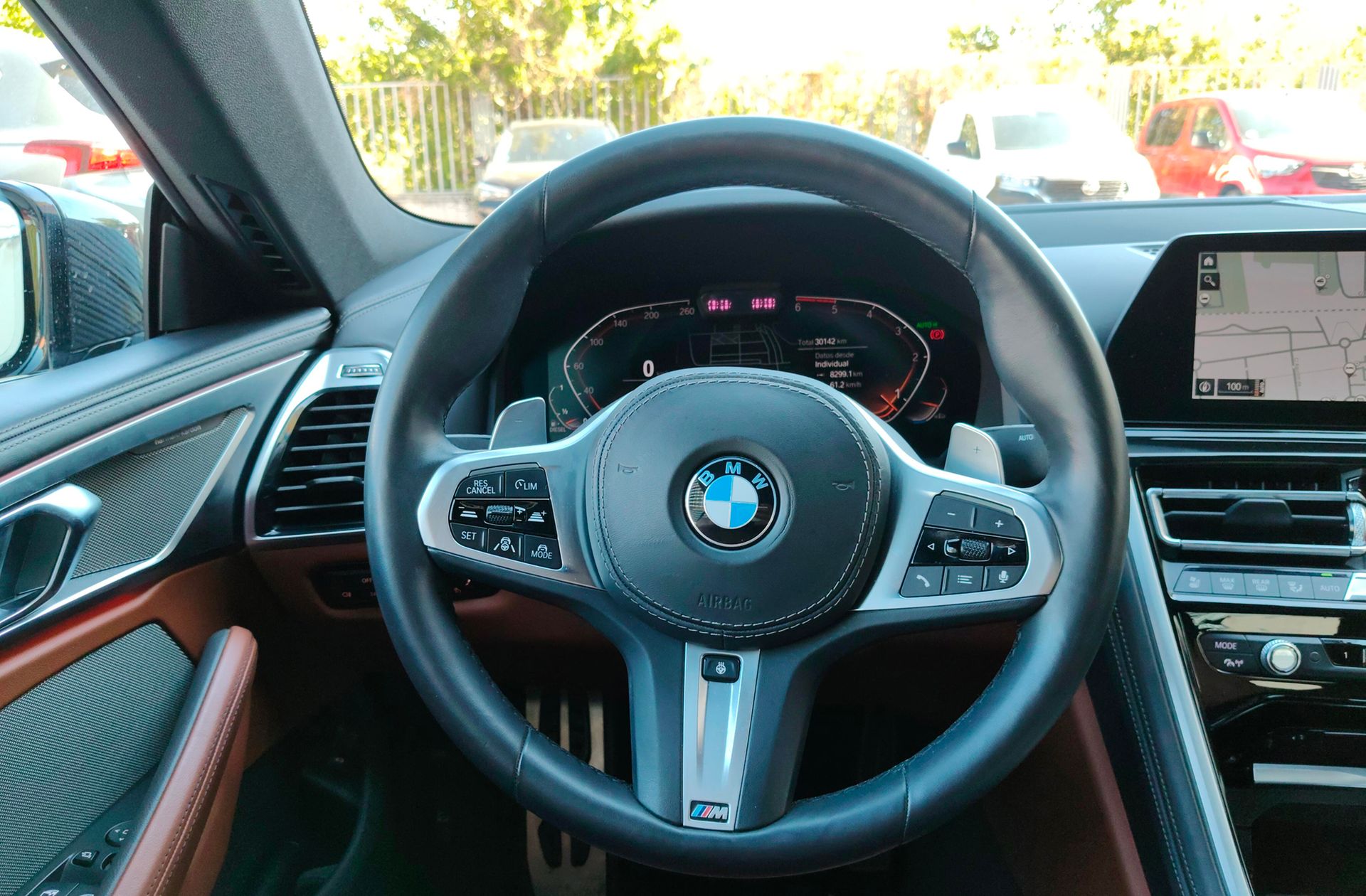 BMW Serie 8 840d xDrive Cabrio Pack M - foto 27