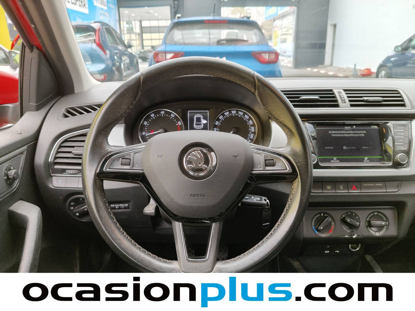 Equipamiento del Skoda Fabia Skoda Fabia 1.0 MPI Like (75 CV)