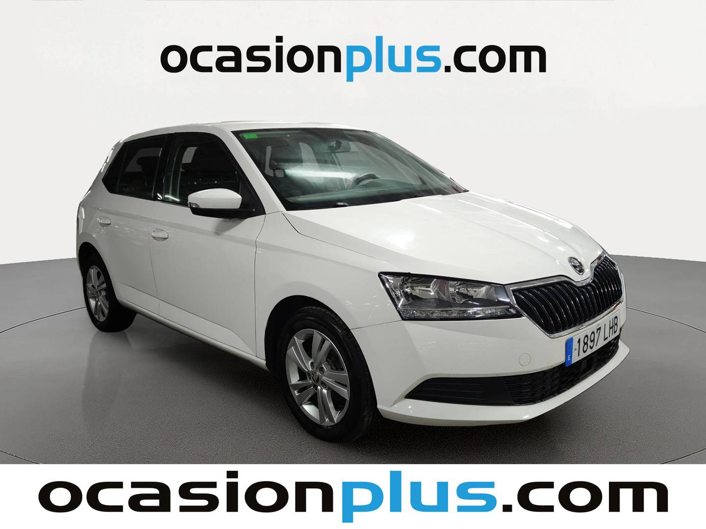 Foto delantera Skoda Fabia Skoda Fabia 1.0 MPI Ambition Plus (60 CV) derecha