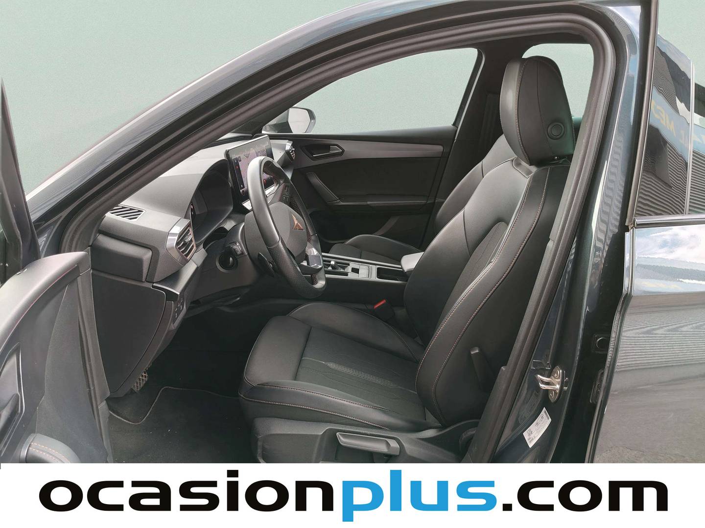 Foto asientos delanteros Cupra León Cupra León 1.5 eTSI DSG  (150 CV)