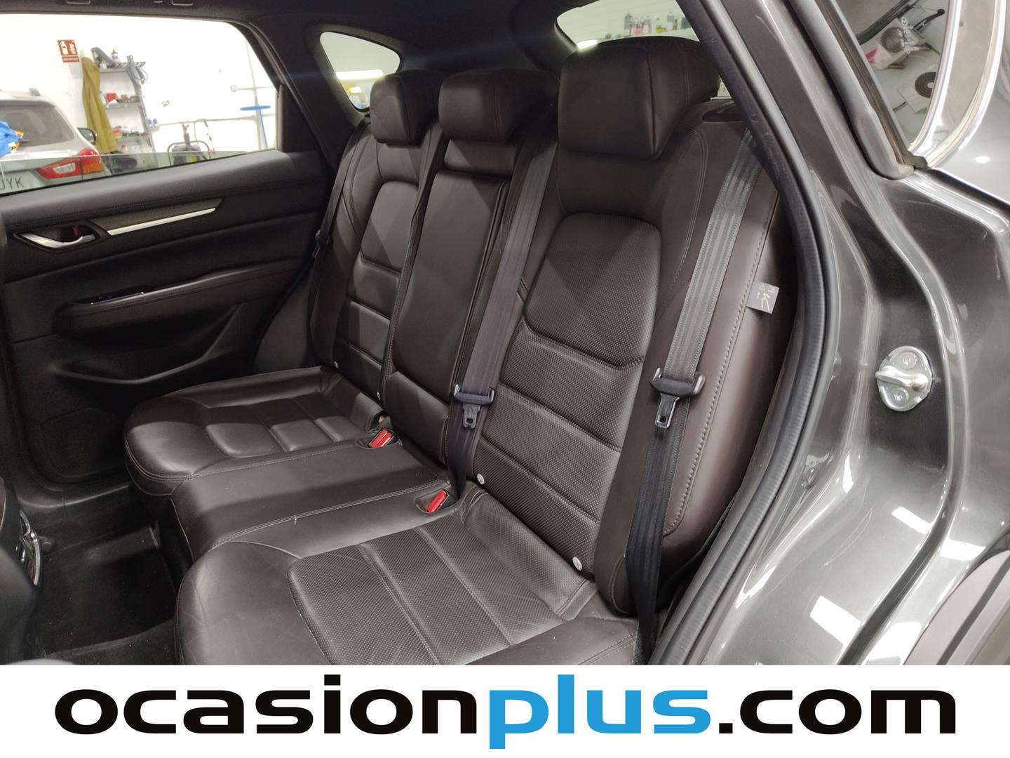Foto asientos traseros Mazda CX-5 Mazda CX-5 2.2 D Signature 2WD AT (150 CV)