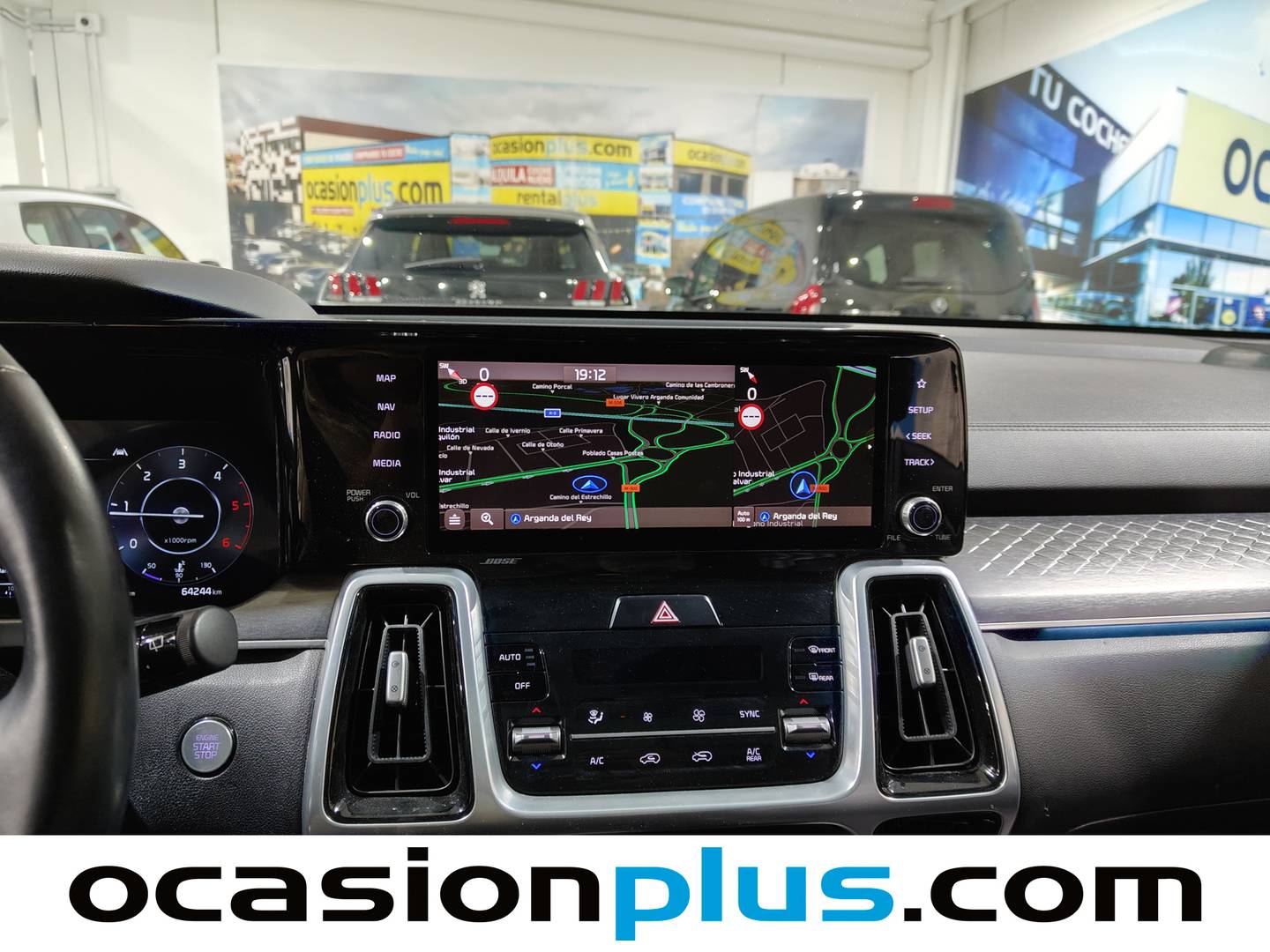 Accesorios del KIA Sorento KIA Sorento 2.2 CRDi Emotion DCT 4x4 (Pack Luxury) (200 CV) 7 Plazas