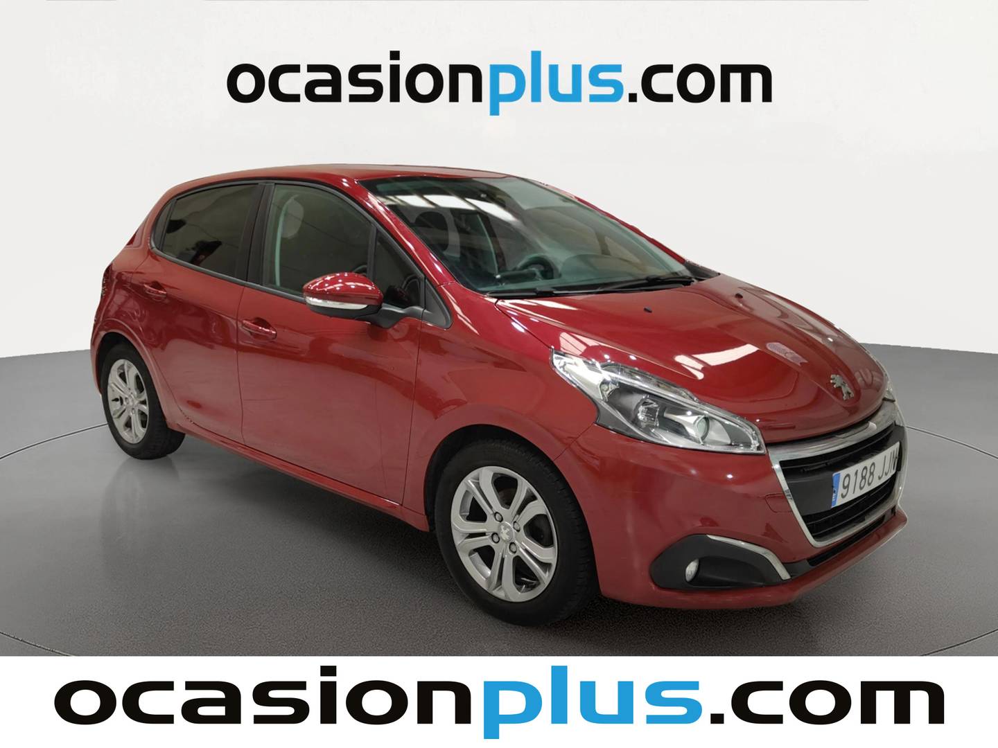 Foto delantera Peugeot 208 Peugeot 208 1.2 PureTech Active (82 CV) derecha