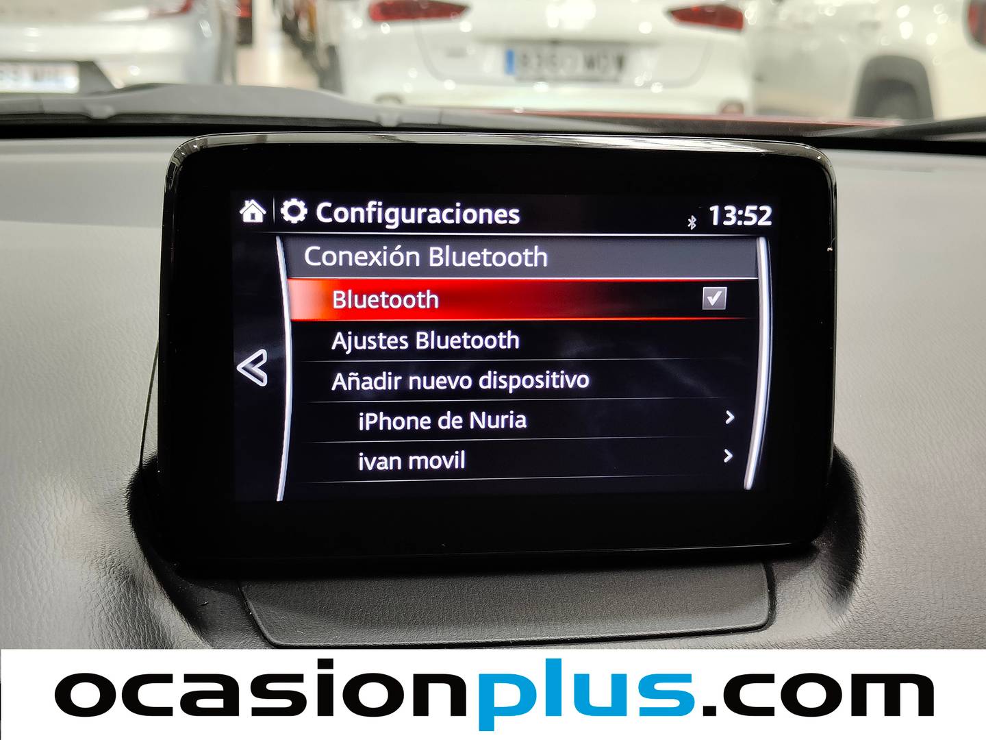 Mazda CX-3 Mazda CX-3 2.0 G Zenith 2WD AT (121 CV) gasolina