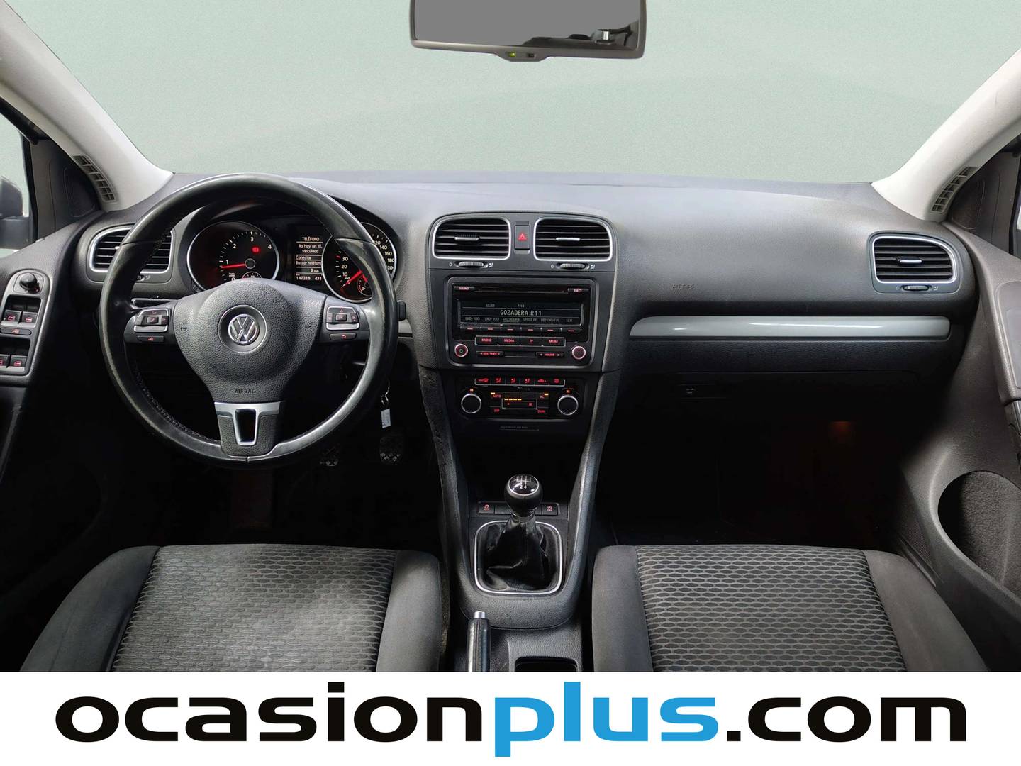 Volkswagen Golf Volkswagen Golf Advance Rabbit 1.6 TDI BMT (105 CV) de ocasión