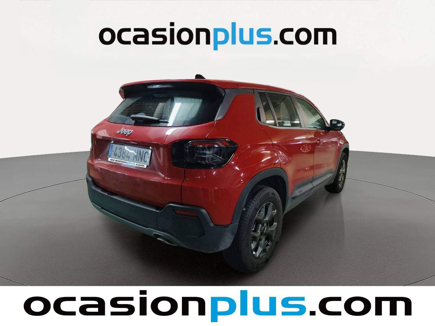 Foto trasera Jeep Avenger Jeep Avenger 1.2 G Longitude (100 CV) derecha