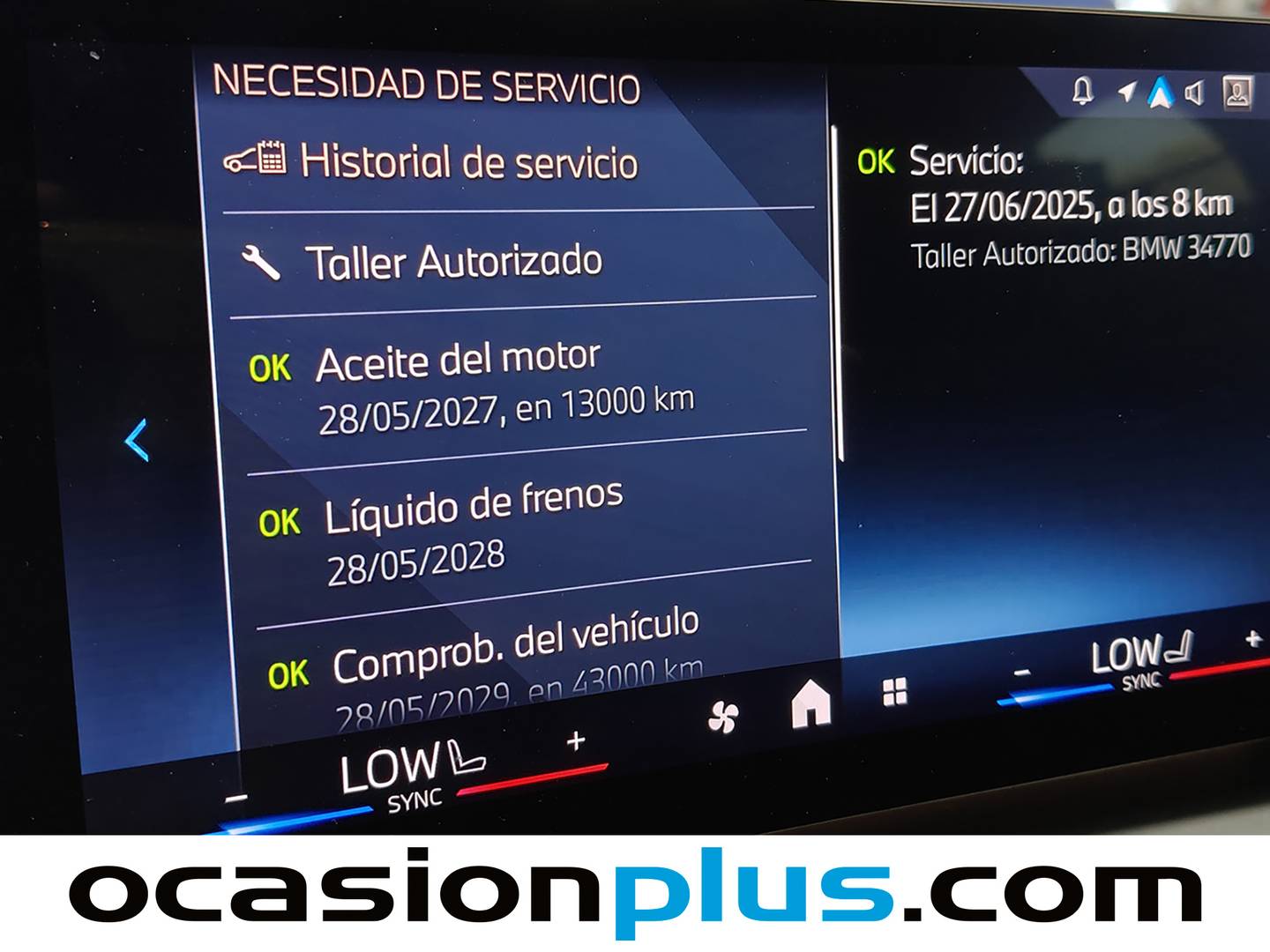 Foto del mantenimiento del BMW Serie 1 BMW Serie 1 120d (163 CV) Pack M