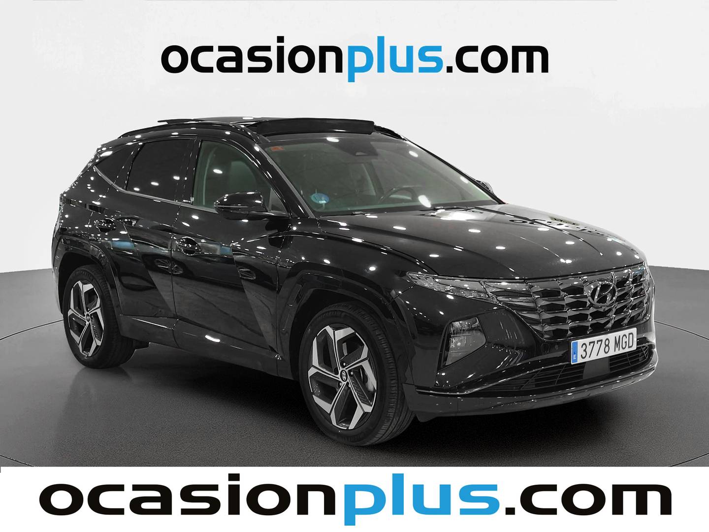 Foto delantera Hyundai Tucson Hyundai Tucson 1.6 TGDI HEV Style 4x4 Auto (230 CV) derecha