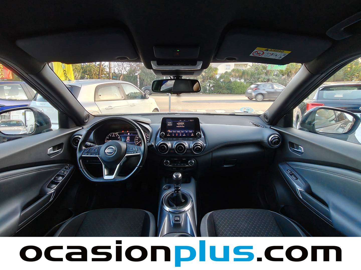 Nissan JUKE Nissan Juke DIG-T N-Connecta 4x2 (114 CV) de ocasión