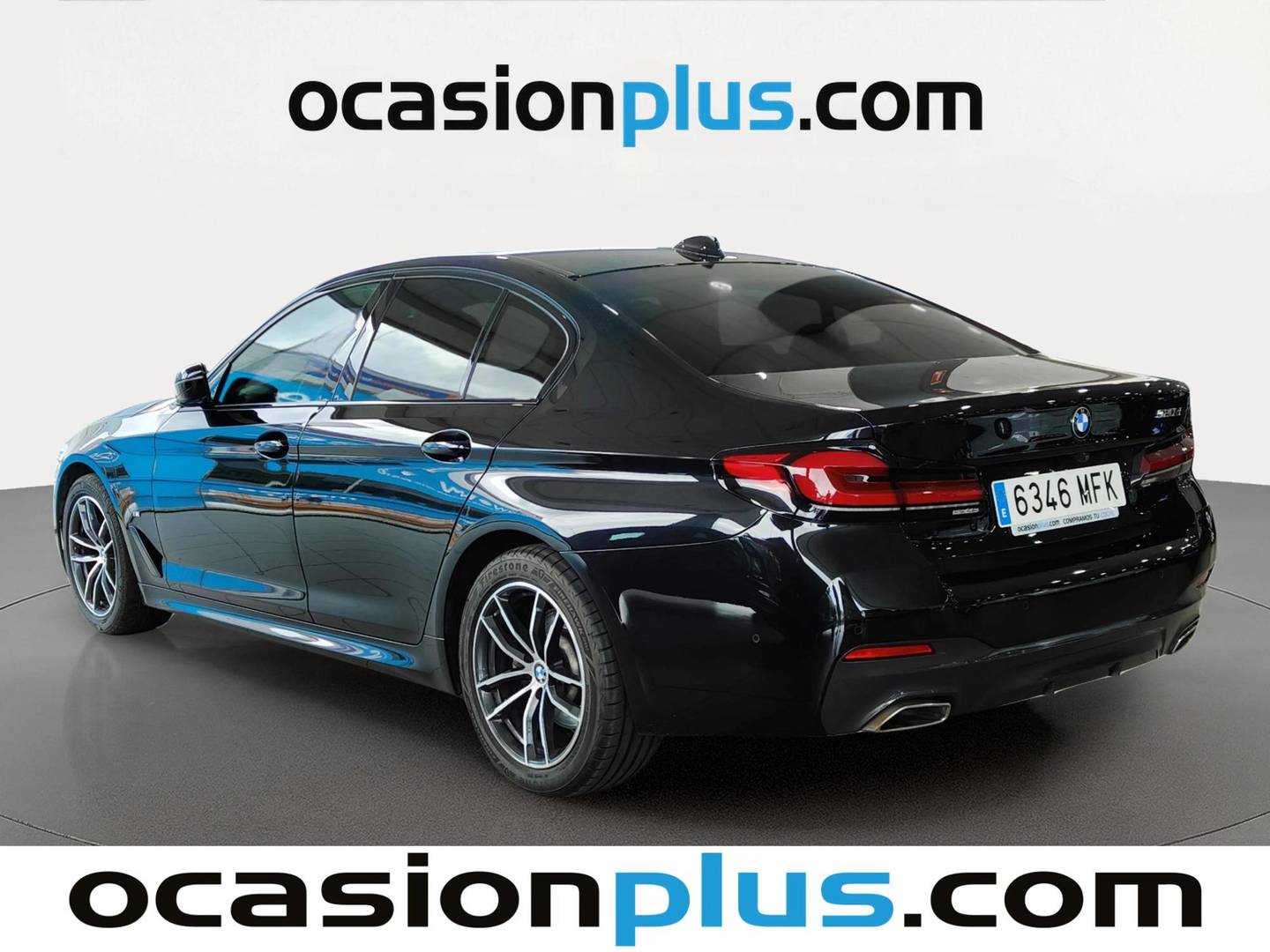 Foto trasera BMW Serie 5 BMW Serie 5 520d (190 CV) Pack M izquierda
