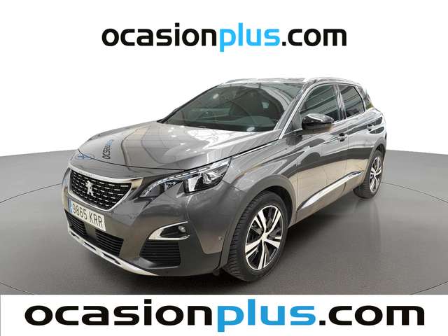 Peugeot 3008 BlueHDI 130 S&S GT Line EAT8 (130 CV) de segunda mano