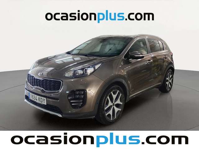 KIA Sportage 2.0 CRDi VGT GT Line 4x4 Auto (185 CV) de segunda mano