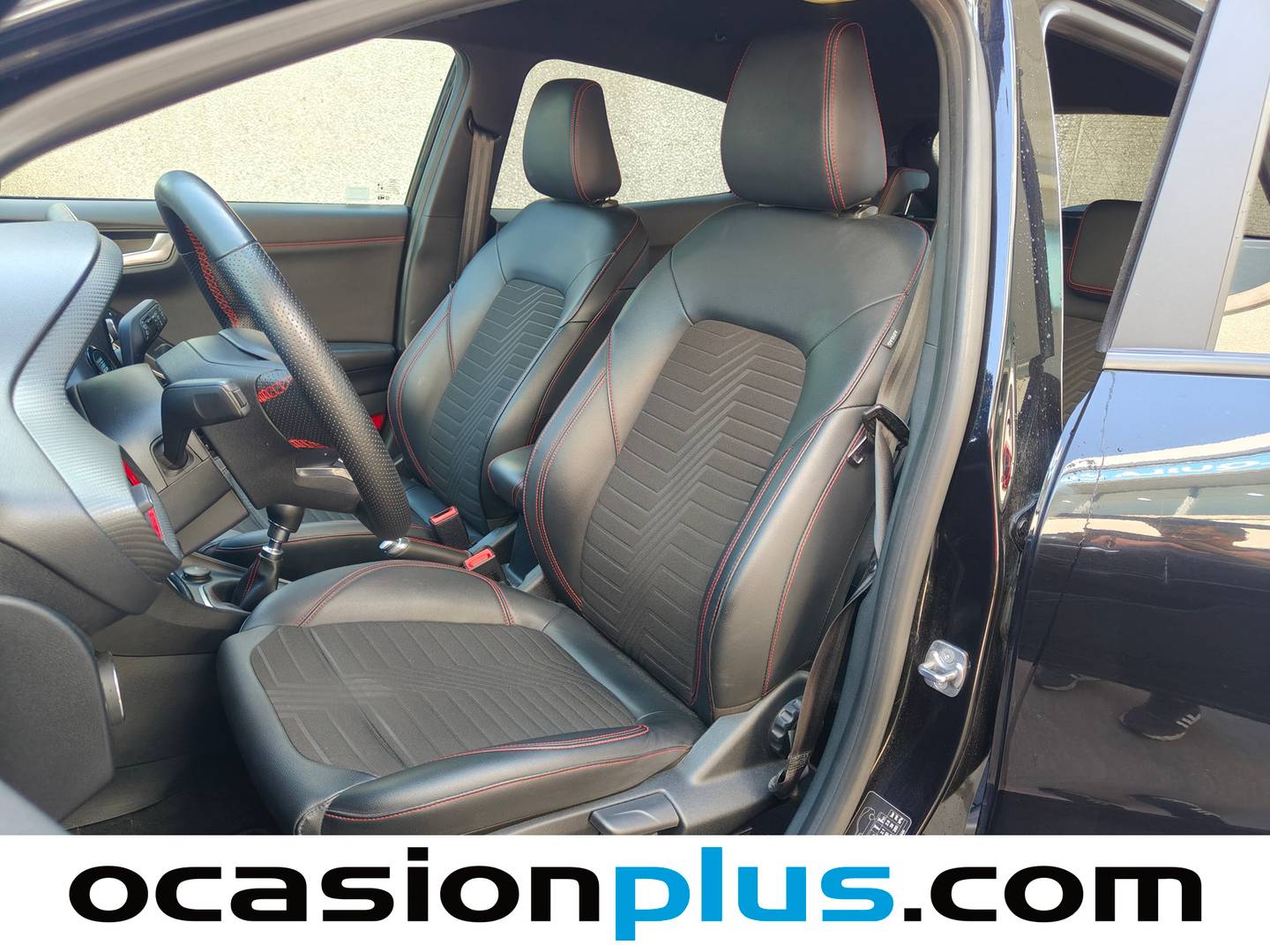Foto asientos delanteros Ford Puma Ford Puma 1.0 EcoBoost MHEV ST-Line X (125 CV)