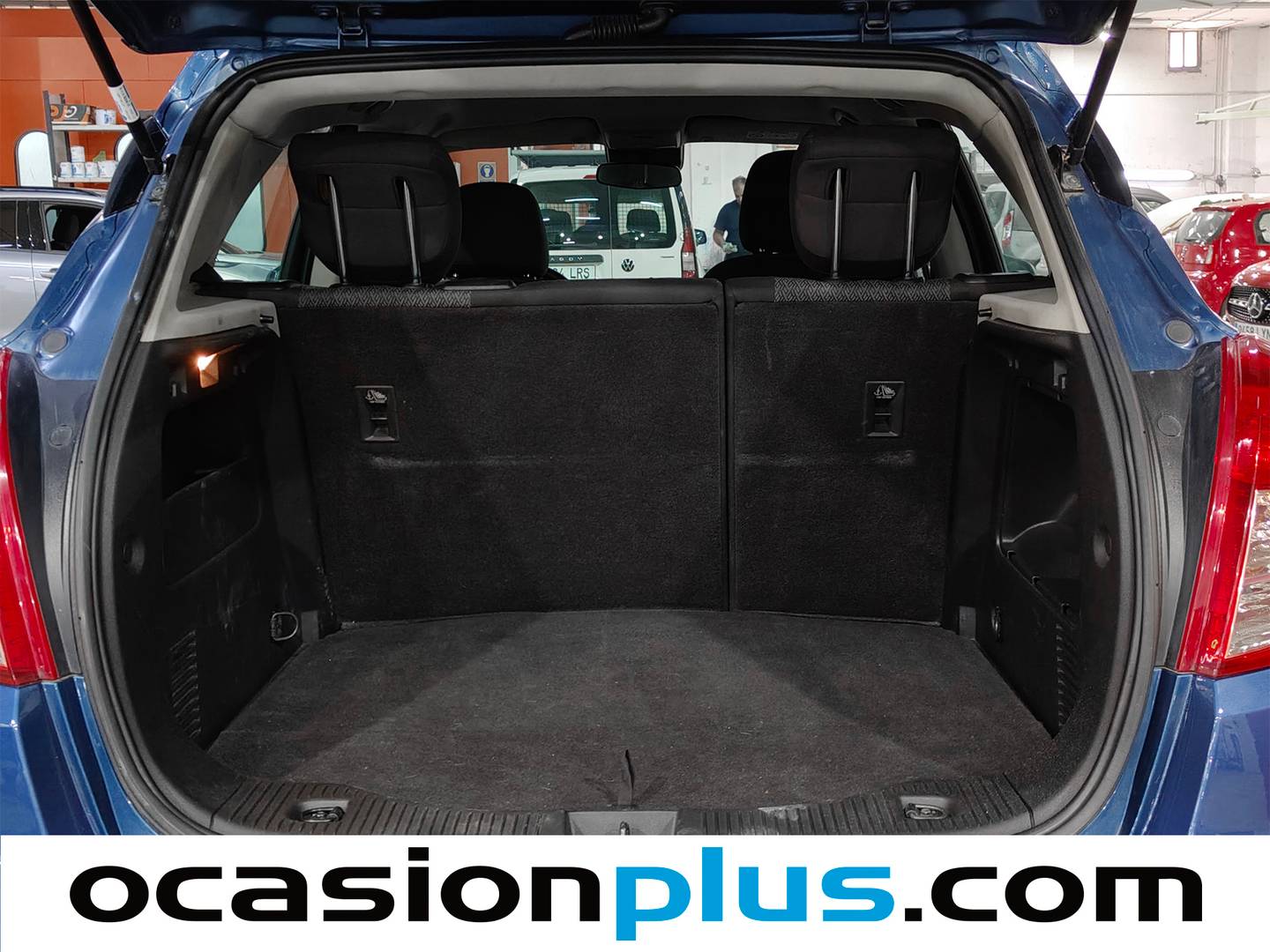Fotos maletero Opel Mokka X Opel Mokka X 1.4 Turbo S&S Selective 4X2 (140 CV)