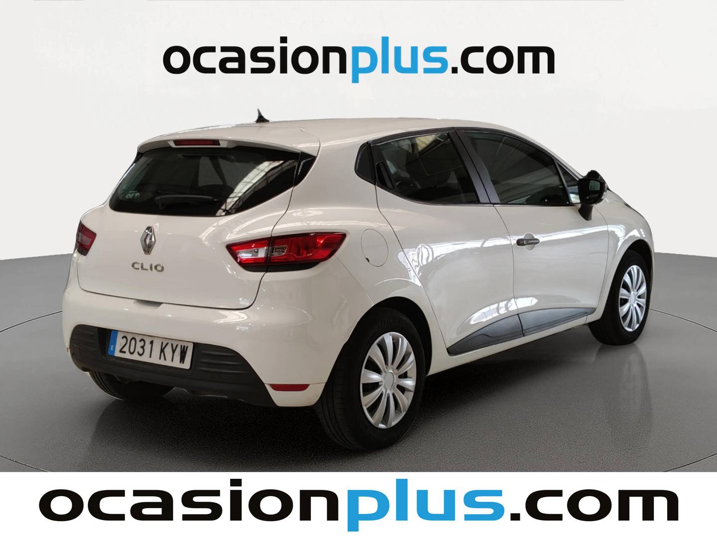 Foto trasera Renault Clio Renault Clio Business TCe (90 CV) GLP derecha