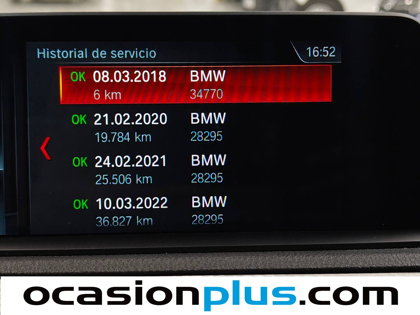 Foto del mantenimiento del BMW Serie 2 BMW Serie 2 220i Coupe (184 CV) Pack M