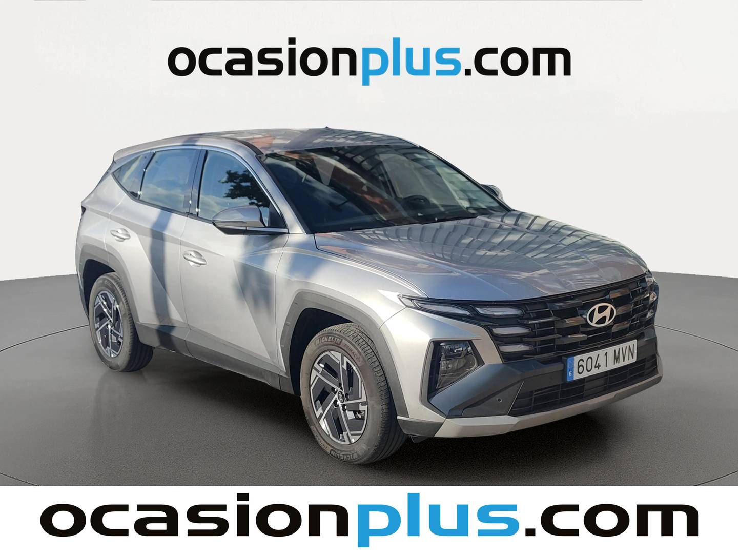 Foto delantera Hyundai Tucson Hyundai Tucson 1.6T HEV Klass AT (215 CV) derecha