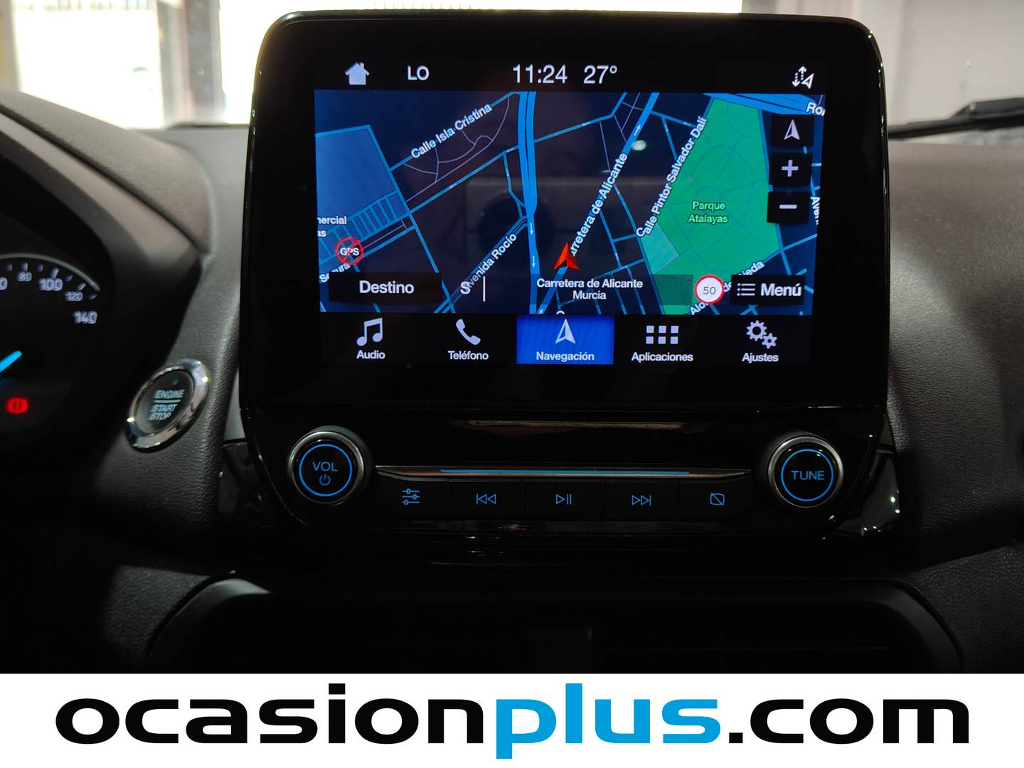 Equipamiento del Ford EcoSport Ford EcoSport 1.0 EcoBoost ST Line Black Edition (125 CV)