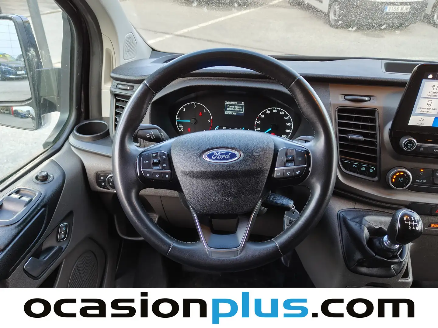 Foto Ford Transit Custom Ford Transit Custom Kombi 2.0 TDCI 320 L1 Trend (130 CV) 9 Plazas