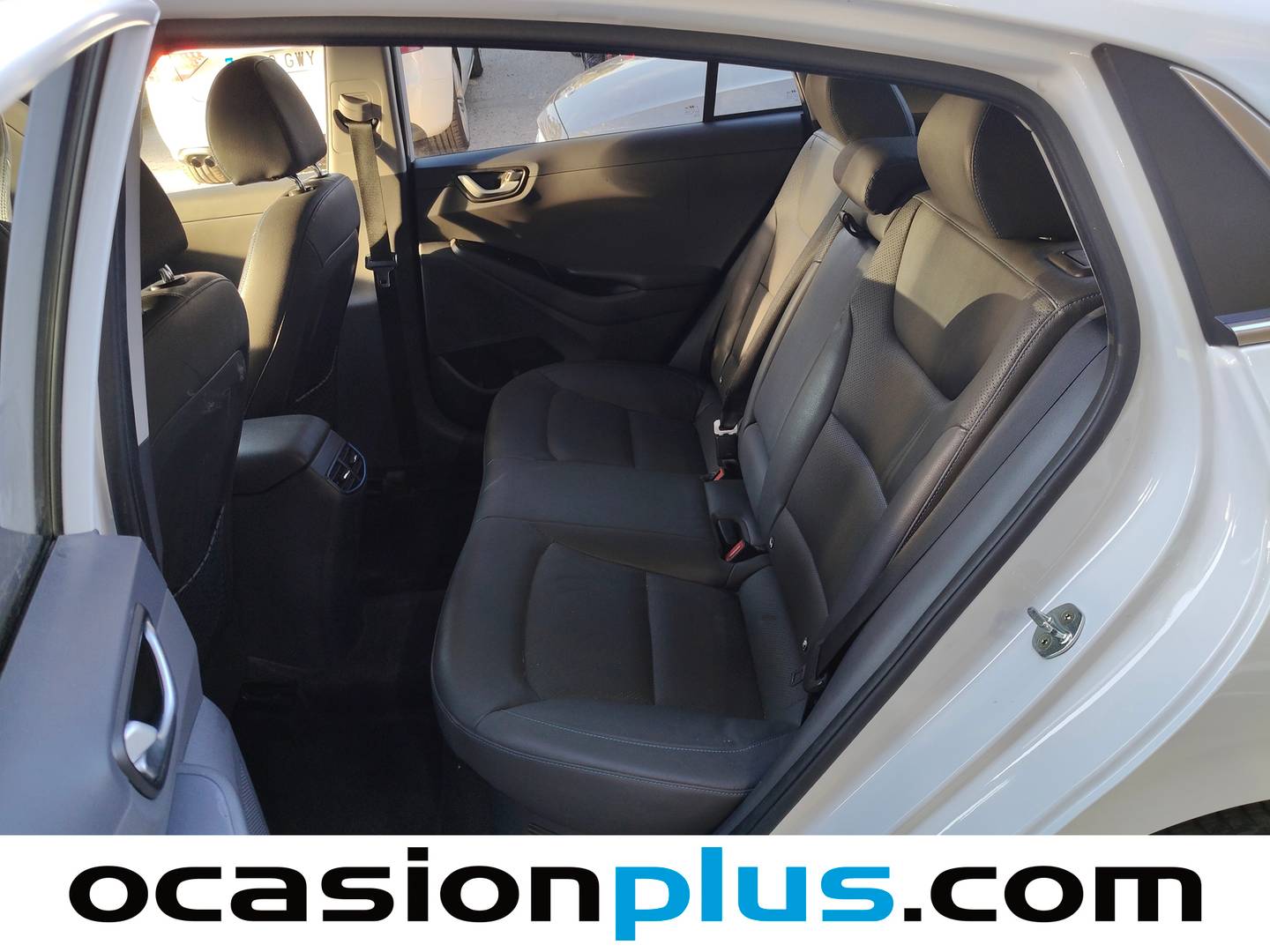 Foto asientos traseros Hyundai IONIQ Hyundai Ioniq 1.6 GDI HEV Style (141 CV)