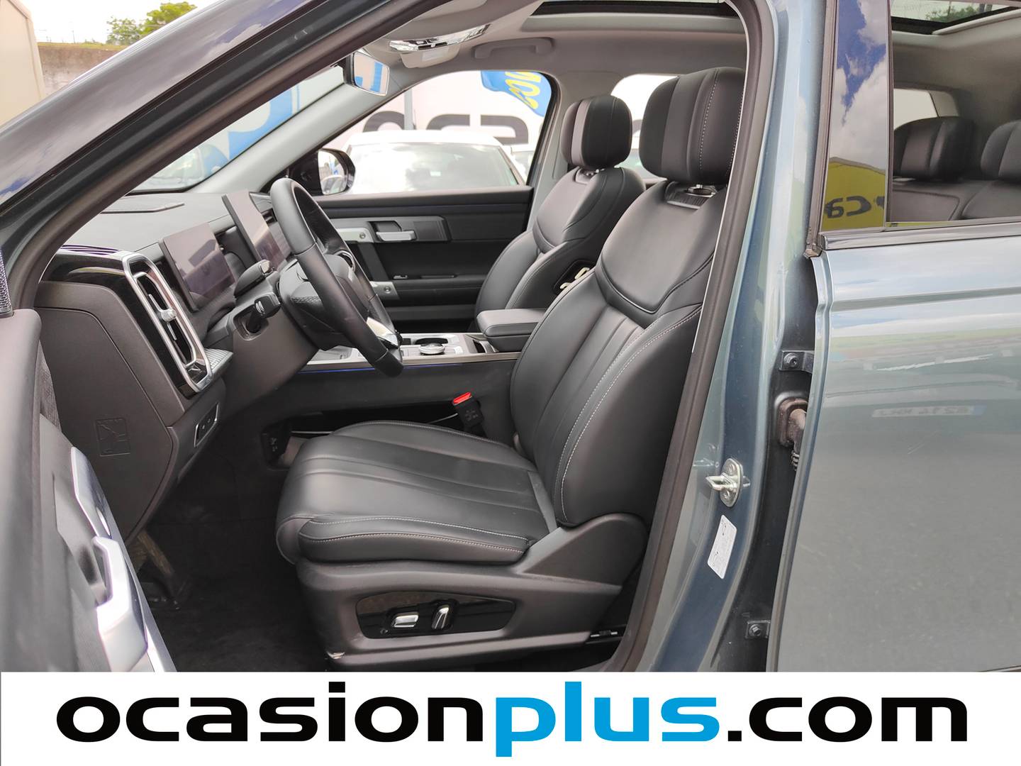 Foto asientos delanteros JAECOO 7 JAECOO 7 1.6 TGDI Select FWD (145 CV)