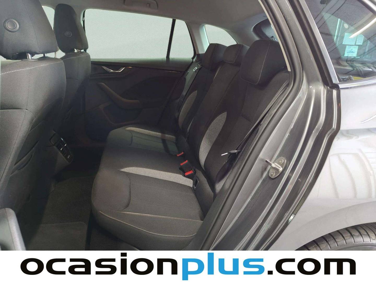 Foto asientos traseros Skoda Scala Skoda Scala 1.0 TSI Selection DSG (115 CV)