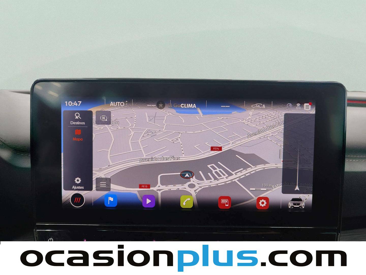 Equipamiento del Cupra Formentor CUPRA Formentor 1.5 TSI DSG (150 CV)