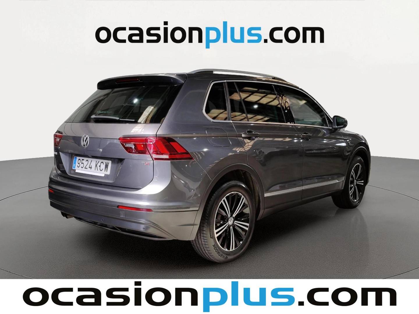 Foto trasera Volkswagen Tiguan Volkswagen Tiguan Advance 1.4 ACT TSI (150 CV) derecha