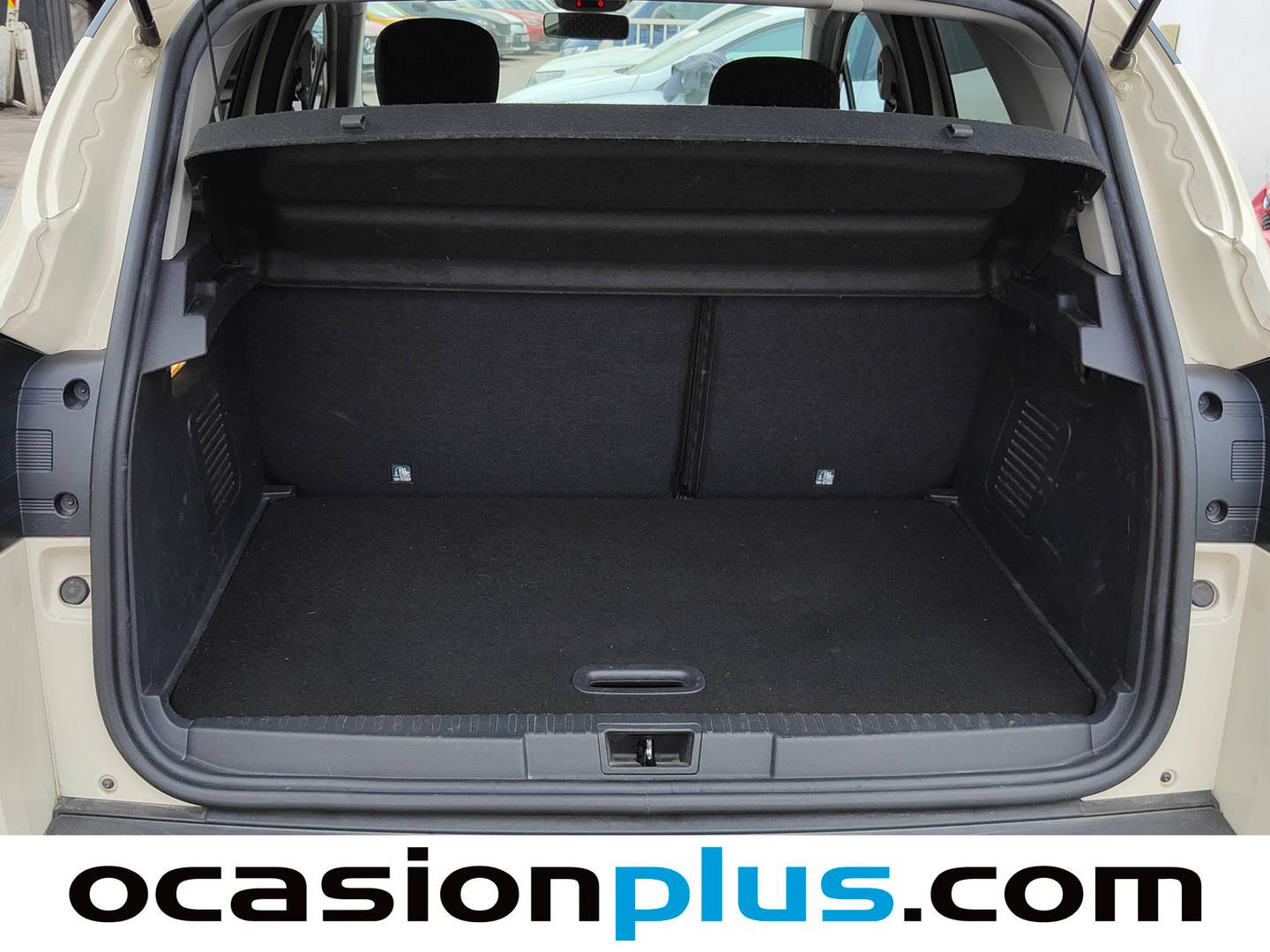 Fotos maletero Renault Captur Renault Captur Zen TCe (90 CV)