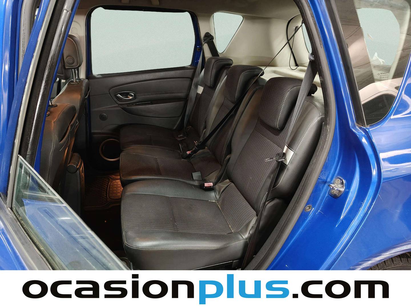Foto asientos traseros Renault Scénic Renault Scenic Dynamique dCi (110 CV)