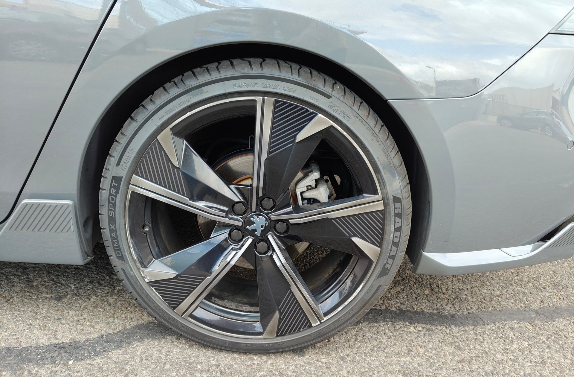Peugeot 508 Hybrid 360 PSE e-EAT8 - foto 39