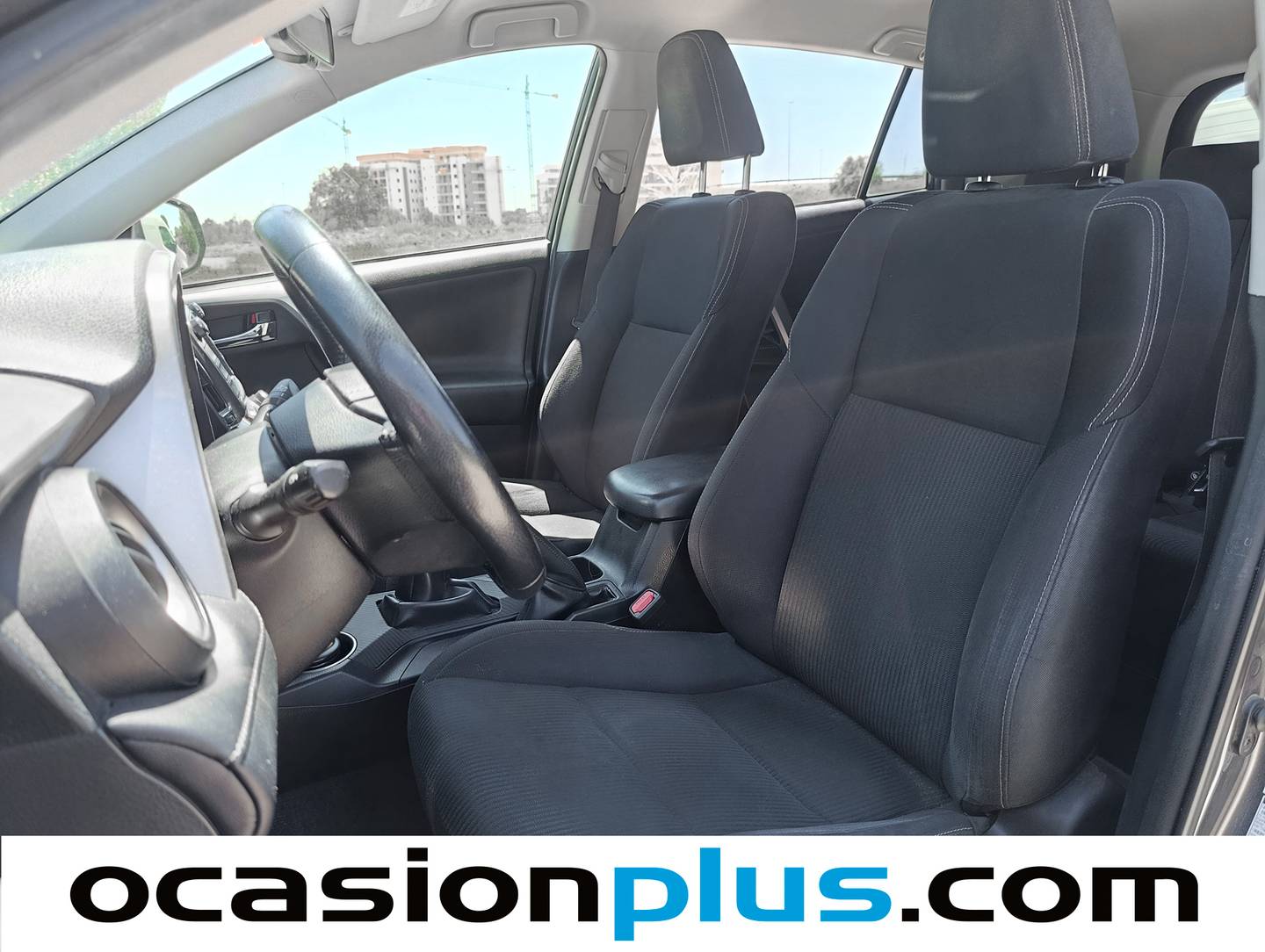 Foto asientos delanteros Toyota Rav4 Toyota Rav4 2.2 D-4D Advance 4x4 (150 CV)