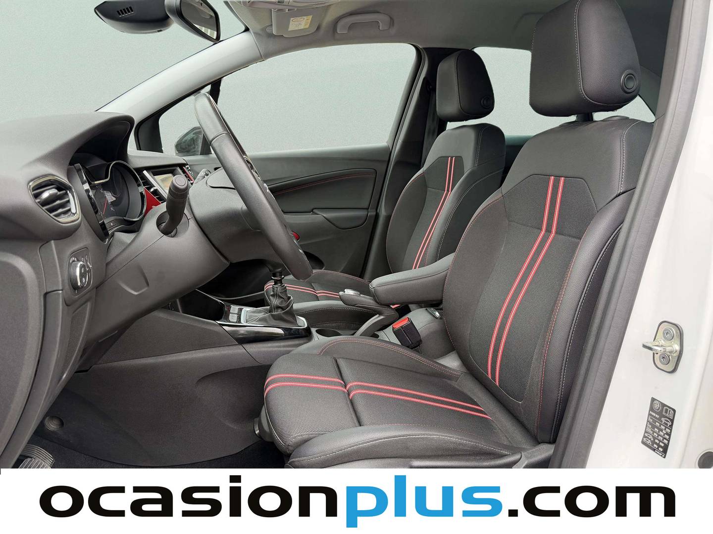 Foto asientos delanteros Opel Crossland Opel Crossland 1.2 GS (110 CV)