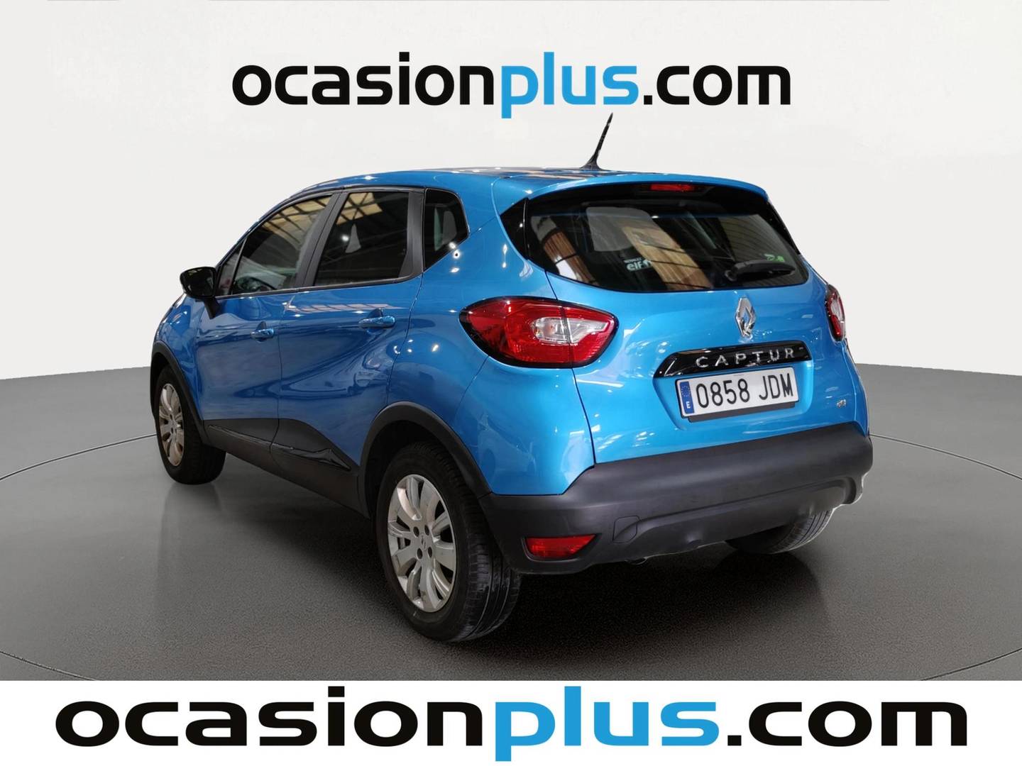 Foto trasera Renault Captur Renault Captur Intens Energy S&S dCi (90 CV) izquierda