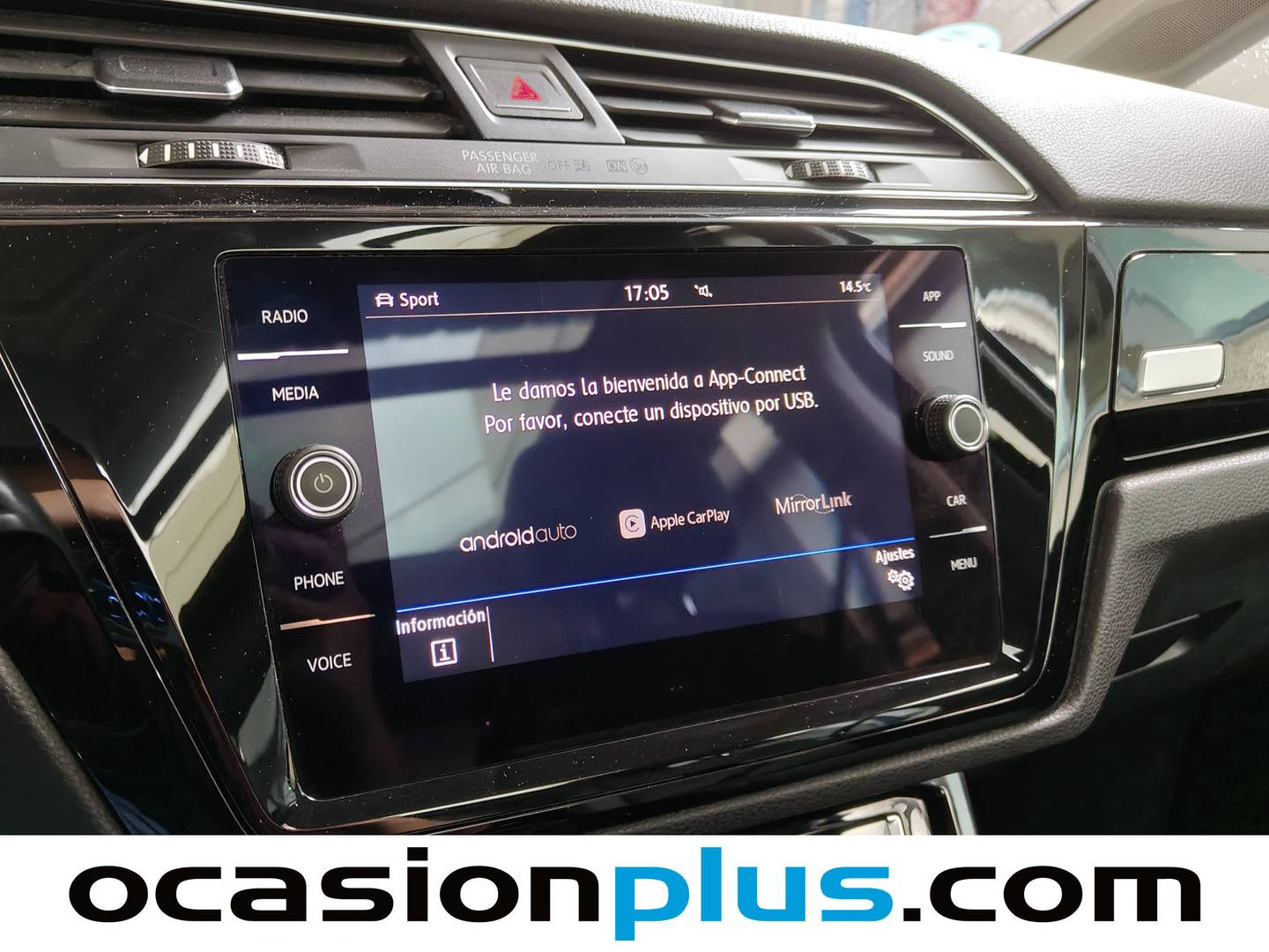 Equipamiento del Volkswagen Touran Volkswagen Touran Sport 2.0 TDI (150 CV) 7 Plazas