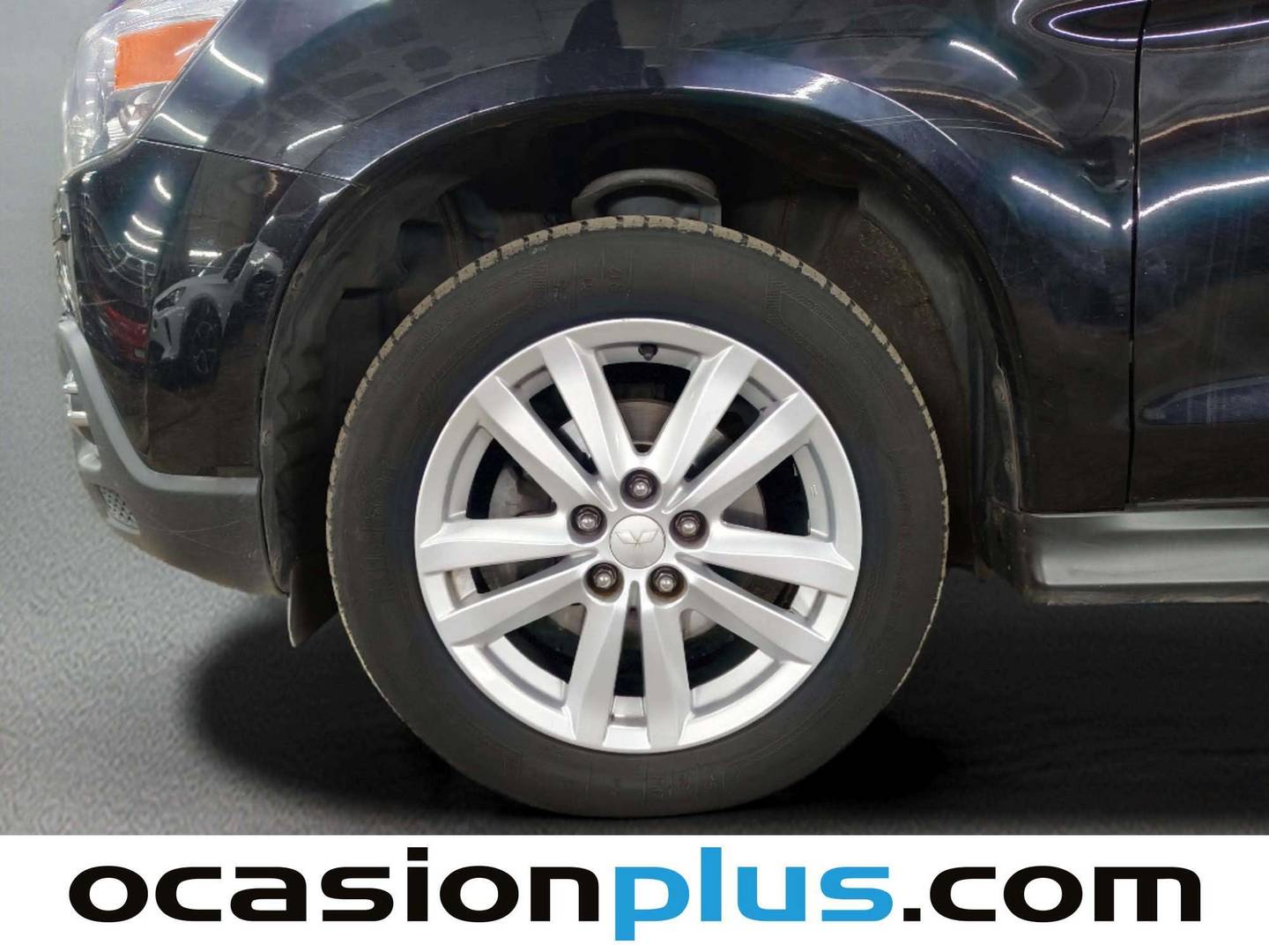 Equipamiento del Mitsubishi ASX Mitsubishi ASX 160 MPI Motion (117 CV)