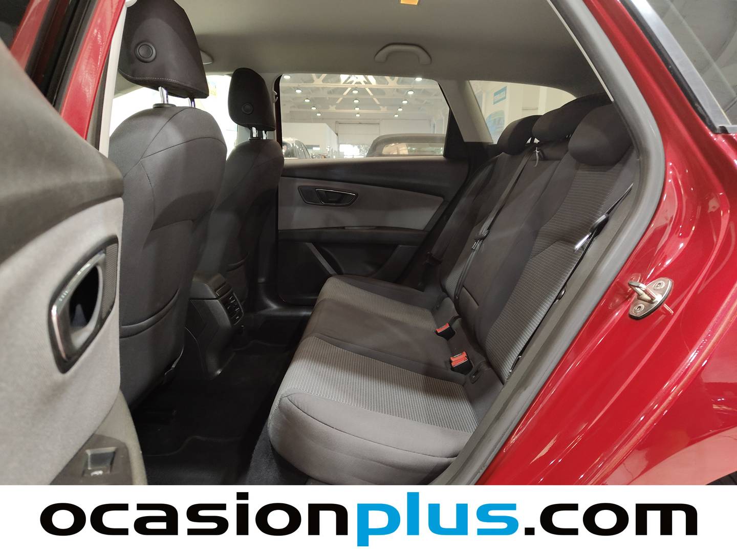 Foto asientos traseros Seat León Seat León ST 1.2 TSI S&S Style (110 CV)