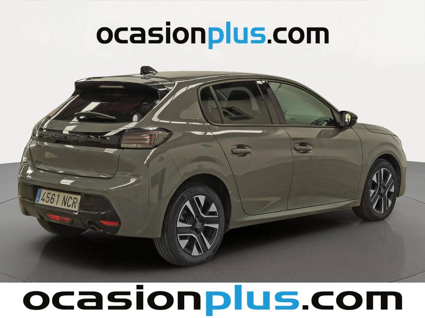 Foto trasera Peugeot 208 Peugeot 208 PureTech 100 Allure (100 CV) derecha