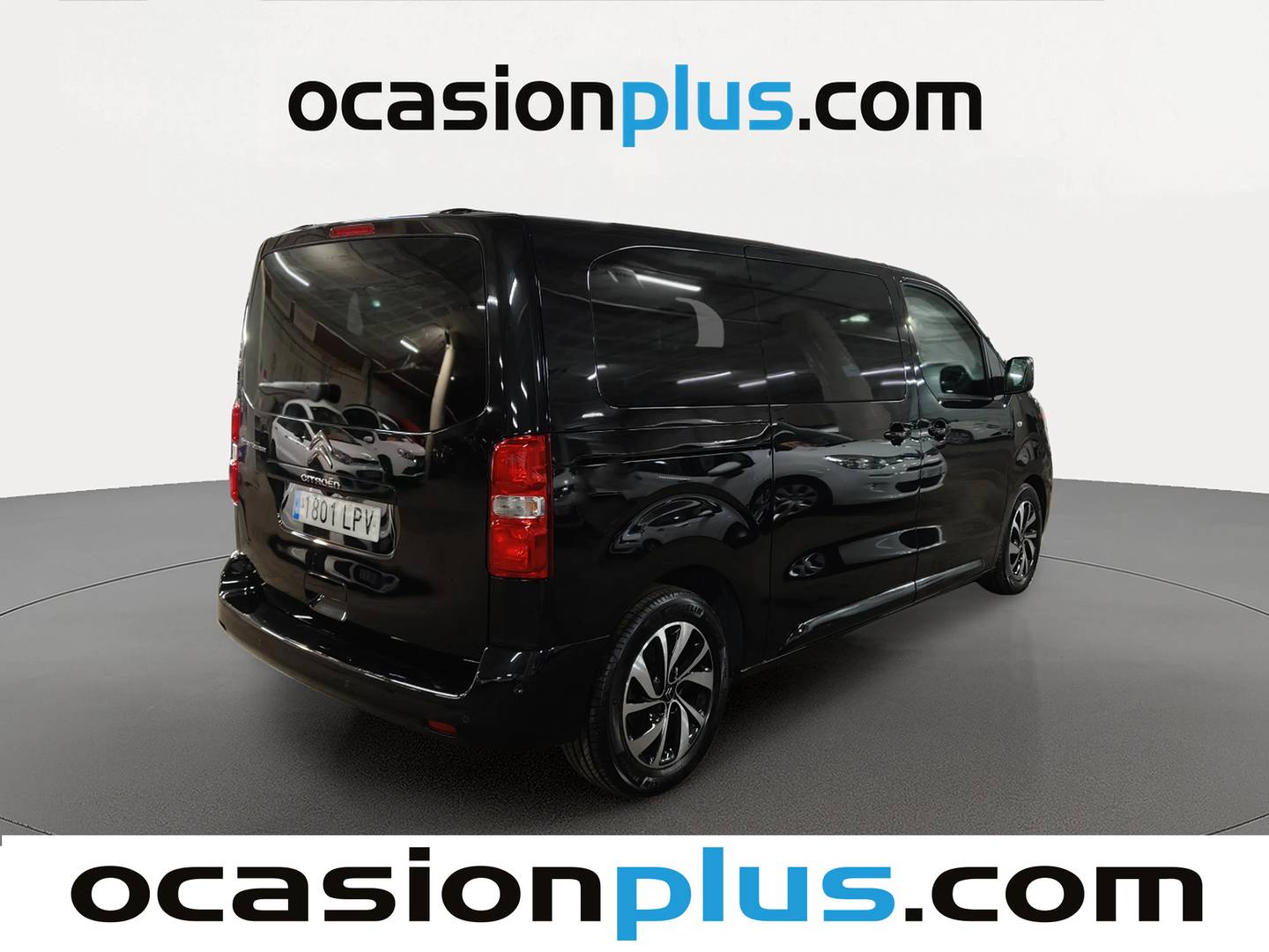 Foto trasera Citroën Spacetourer Citroën Spacetourer BlueHDi 120 Talla M Feel (120 CV) 8 Plazas izquierda