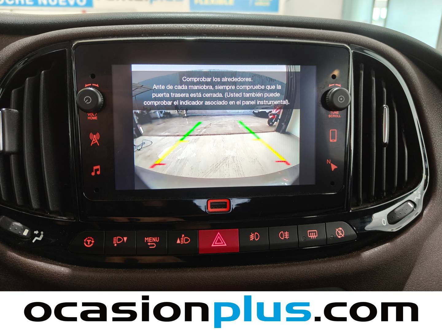 Extras del Fiat Doblò Cargo Fiat Dobló 1.6 Multijet N1 Trekking (120 CV)