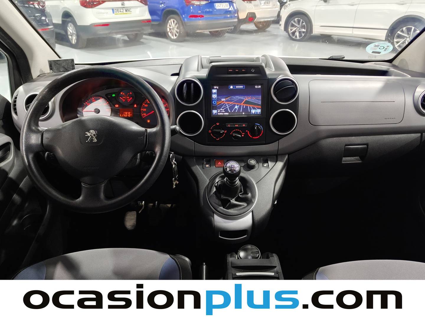 Peugeot Partner Peugeot Partner Tepee 1.6 BlueHDI Active (120 CV) de ocasión