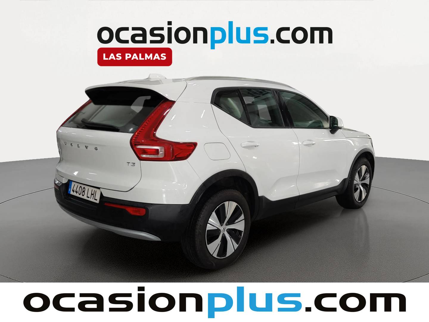 Foto trasera Volvo XC40 Volvo XC40 T3 Business Plus Auto  (163 CV) izquierda