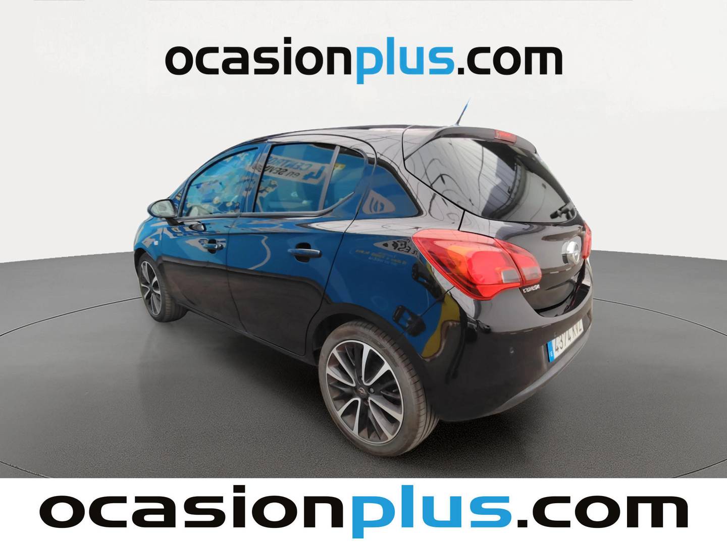 Foto trasera Opel Corsa Opel Corsa 1.4 Design Line (90 CV) izquierda