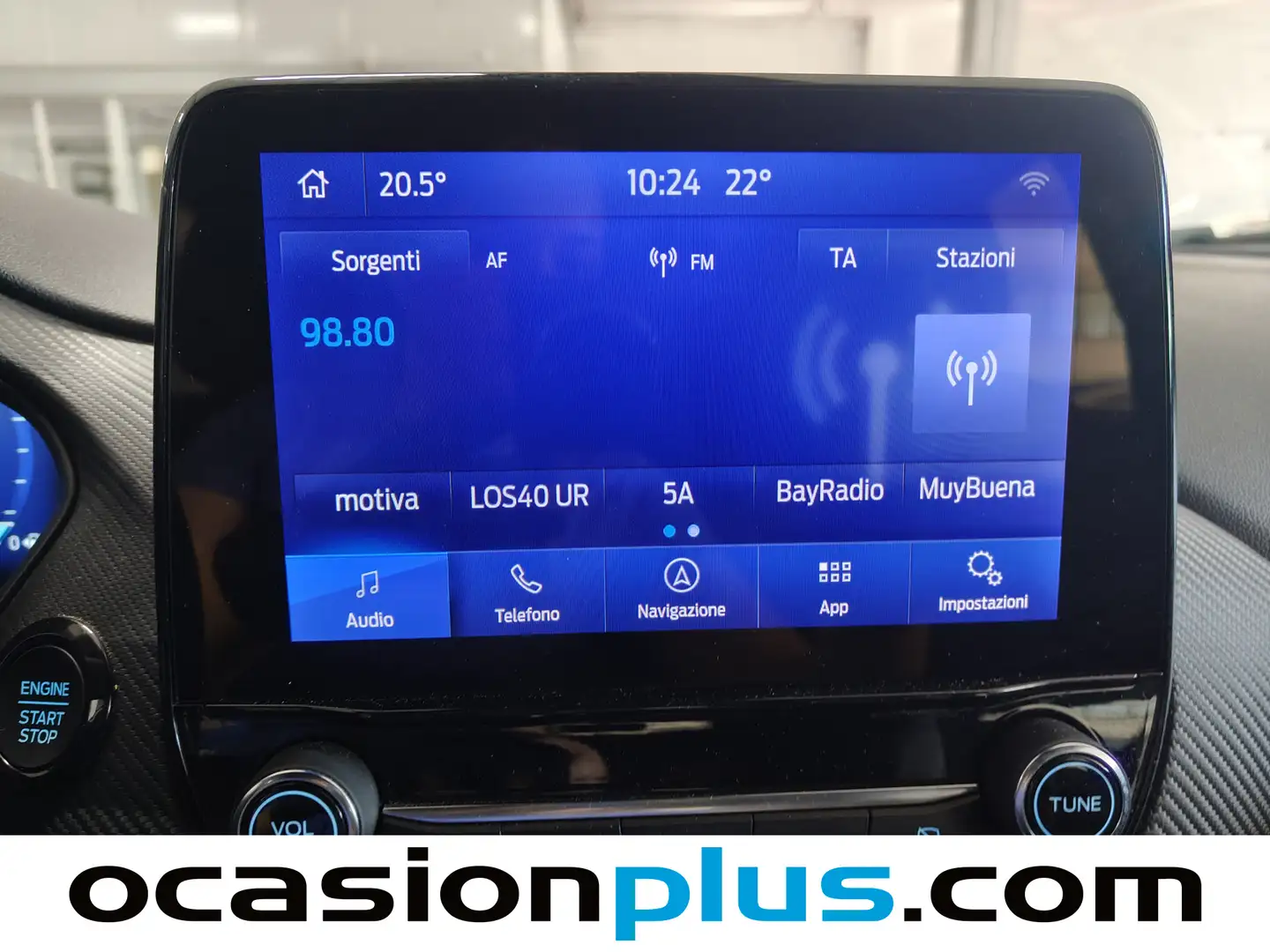 Foto Ford Puma Ford Puma 1.0 EcoBoost MHEV ST-Line X  (125 CV)