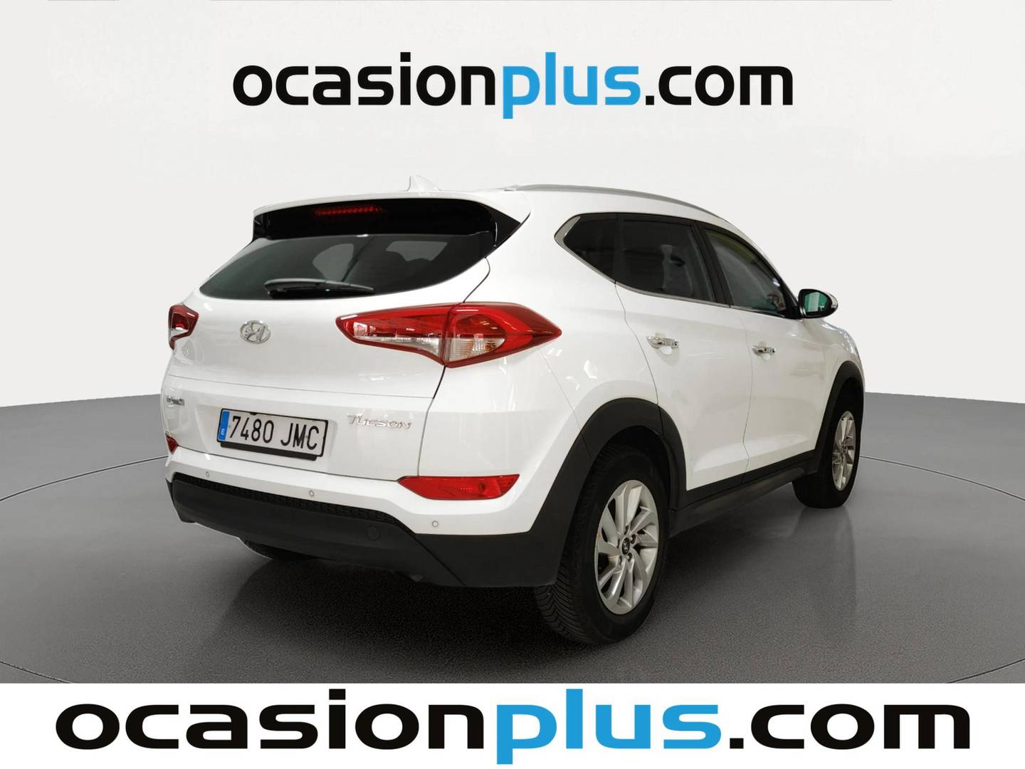 Foto trasera Hyundai Tucson Hyundai Tucson 1.6 GDI BlueDrive Tecno 4x2  (131 CV) derecha
